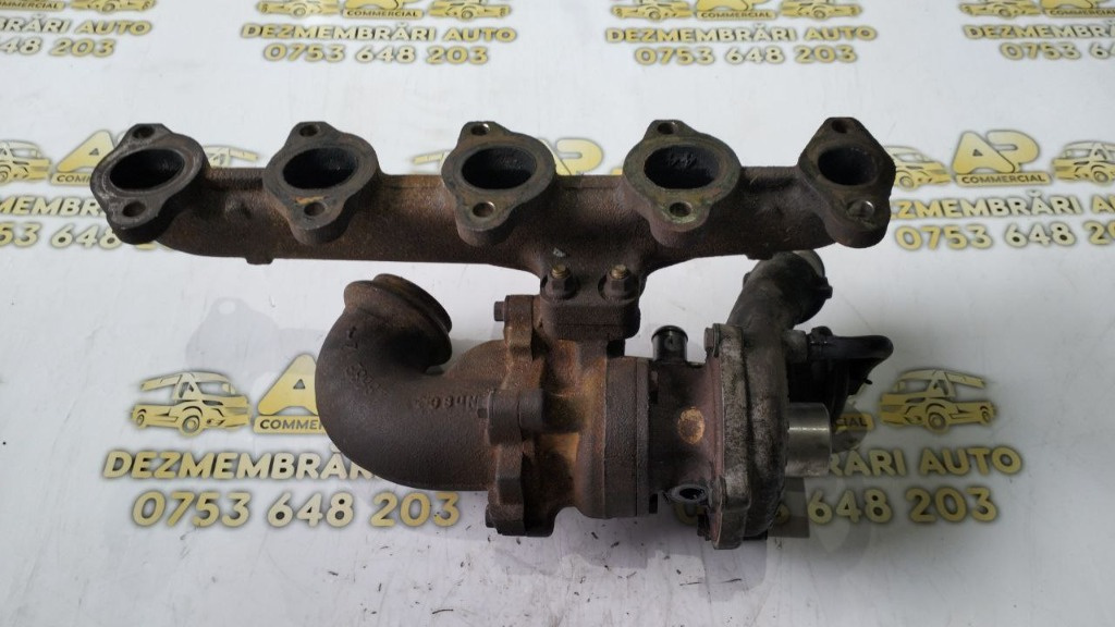 Turbina PEUGEOT Bipper Tepee 1.4 HDi 68 CP cod: 54359700021
