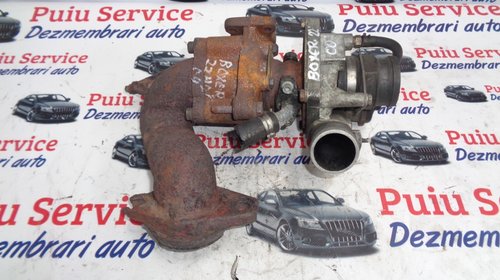 Turbina peugeot boxer 2.2 an 2000