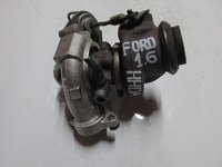 TURBINA PEUGEOT CITROEN MAZDA FORD 1.6 HDI HHDA COD-25S2-06T4 9657603780 063454271 49173-07503