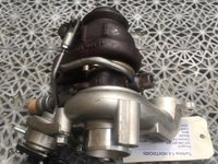 Turbina peugeot citroen motor 1.6 hdi , tdci euro 5 cod 9673283680