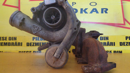 TURBINA PEUGEOT PARTNER, 2.0 HDI, AN 2001-2006