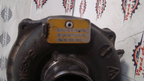 Turbina Renault / Dacia / Nissan 1.5 dci Euro