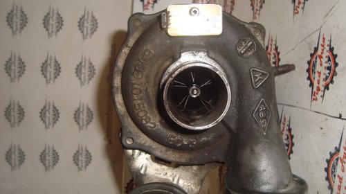 Turbina Reanult / Dacia / Nissan 1.5 dci Euro 4 motor 86CP K9K 276 cod 54359700012