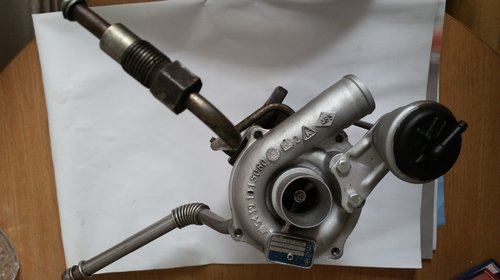 TURBINA RECONDITIONATA RENAULT CLIO, LOGAN 1,5 DCI EURO 3