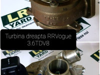 Turbina reconditionata stanga secundara Range Rover Vogue 3.6 2010-2012