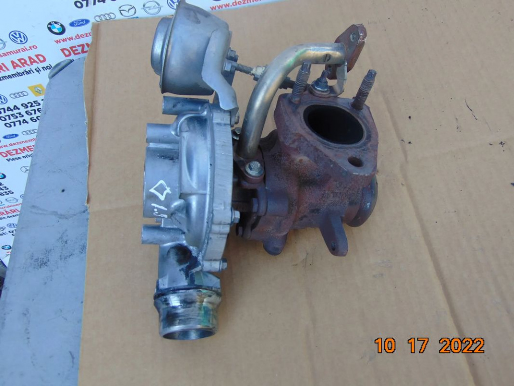 Capteur De Pression D’échappement Compatible Renault, Dacia, Nissan - équivalent 223650901R - Pour Modèles Récents