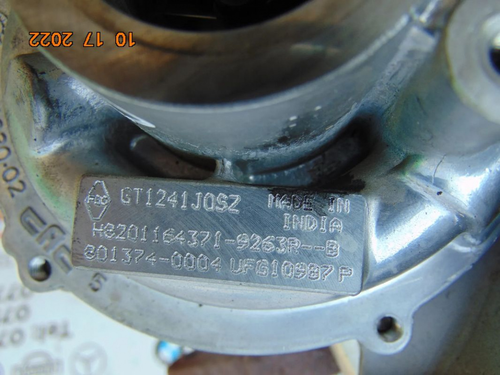 Capteur Pression échappement - Compatible Renault, Nissan, Dacia - Équivalent 223650901R - 6