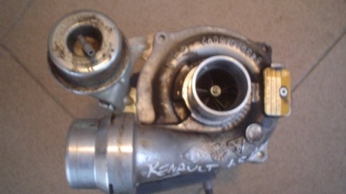 Turbina renault 1.5 dci k9k766