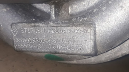 Turbina Renault 1.9 DCI , 130 CP 110 CP EURO4