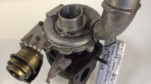 Turbina Renault Laguna 1.9 DCI