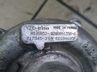 Turbina Renault Laguna 2 1.9DCi cod 8200091350-A H108052