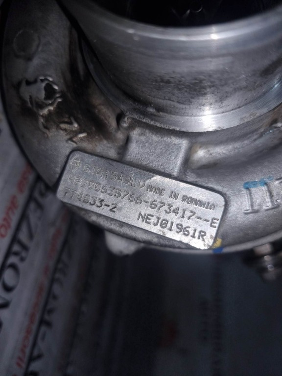 Turbina Renault Latitude 2.0 dCi 150cp c
