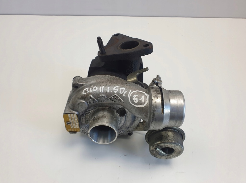 Turbina Renault Megane 1.5 dci 86 cai tip, cod turbina 54359700012
