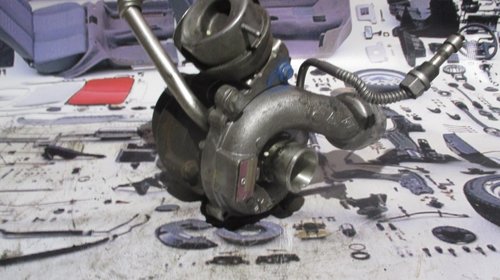 Turbina Renault Megane 2 1.5 DCI E4 2007