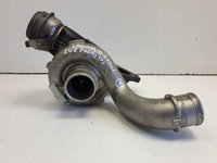 Turbina Renault Vel Satis 2.2 dci 2004 cod turbo 8200459492 727271-6 727271-7 motor G9T 600 G9T 702 116 CP