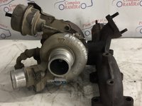 Turbina Seat Ibiza 4 1.9 TDI,cod motor ATD,AXR, an 2001-2006,cod 038253016