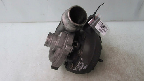 Turbina siemens K9K Nissan Qashqai 1.5 dci 2010 oem cod 54399700027 euro 4 106hp 110hp