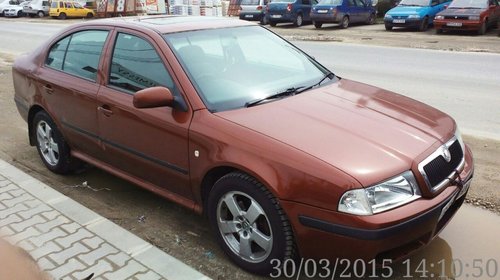 Turbina skoda octavia 1.8 t 150 cp 2004