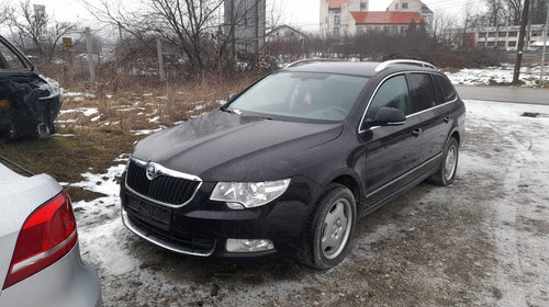 Turbina Skoda Superb II