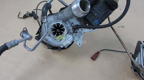 Turbina stanga Audi A8 4H 4,2TDI Originala cod 057145873D