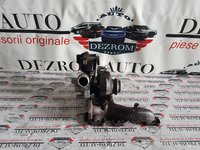 Turbina stanga Citroen C6 2.7HDi bi-turbo 204cp UHZ 4u3q-6k682-bl