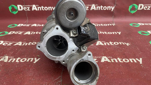 Turbina stanga Porsche Panamera 971 4.0 Turbo cod 0P2.145.703.A 0P2145703A SK5027986700046