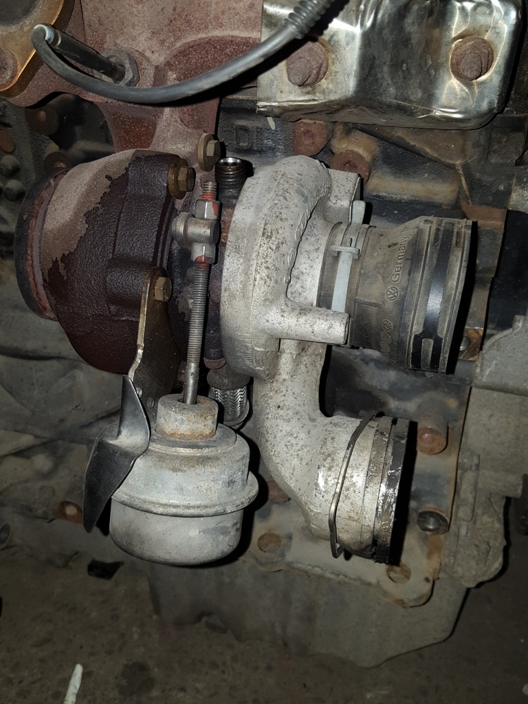 Turbina t5 1.9 tdi tip BRR