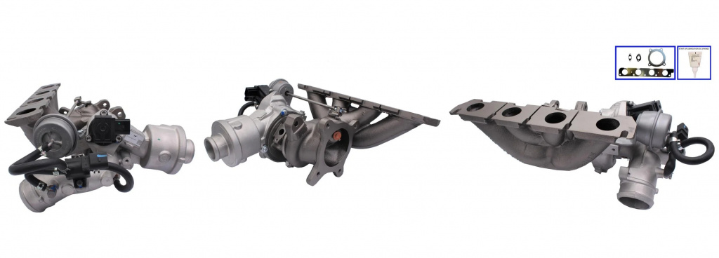 Turbina TMI AUDI A4 B8 Avant (8K5) 2007-2015 - PA53039700141