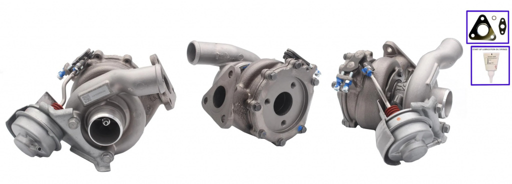 Turbina TMI VAUXHALL COMBO TOUR Mk II (C) (F25) 2004-2010 - PA4913106003