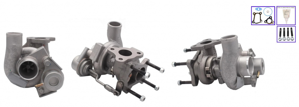 Turbina TMI VAUXHALL CORSA Mk II (C) (X01) 2000-2006 - PA4917306500