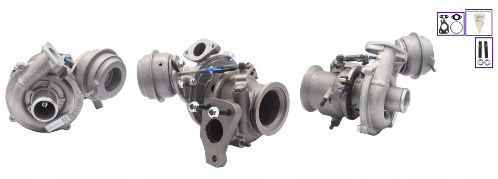 Turbina TMI VAUXHALL CORSA Mk III (D) (S07) 2006-2014 - PA7991711