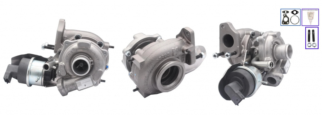 Turbina TMI VAUXHALL CORSA Mk III (D) (S07) 2010-2014 - PA54359700027