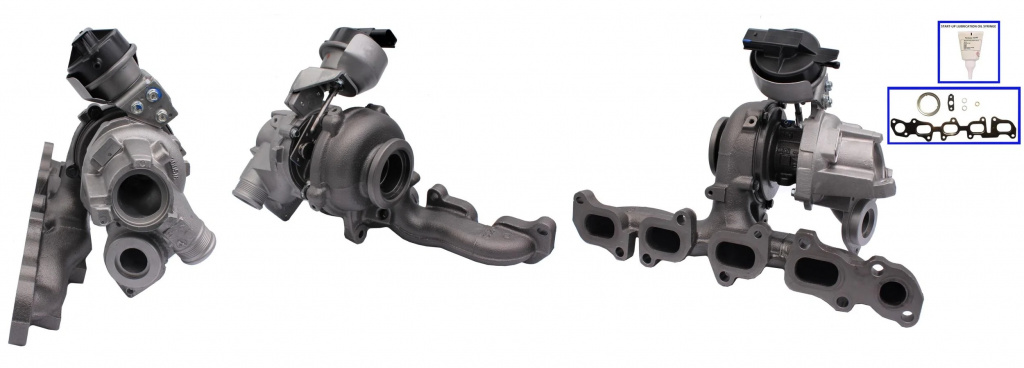 Turbina TMI VW TIGUAN (AD1, AX1) 2016-2021 - PA04L253010B