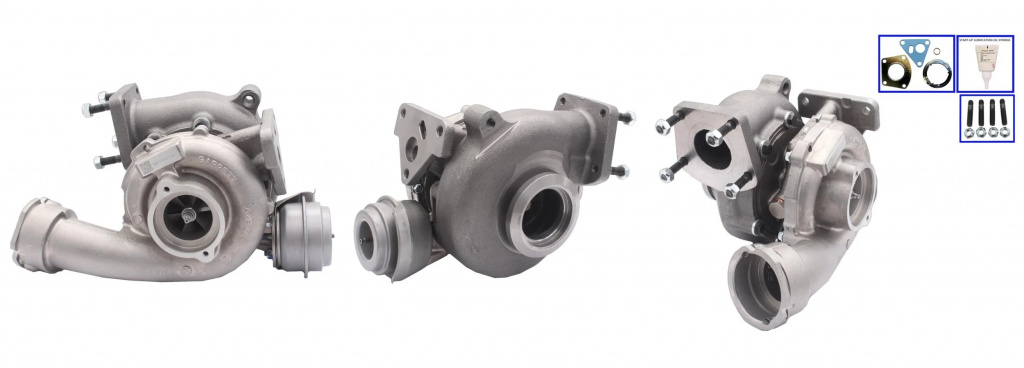 Turbina TMI VW TRANSPORTER T5 bus (7HB, 7HJ, 7EB, 7EJ) 2003-2009 - PA7209312