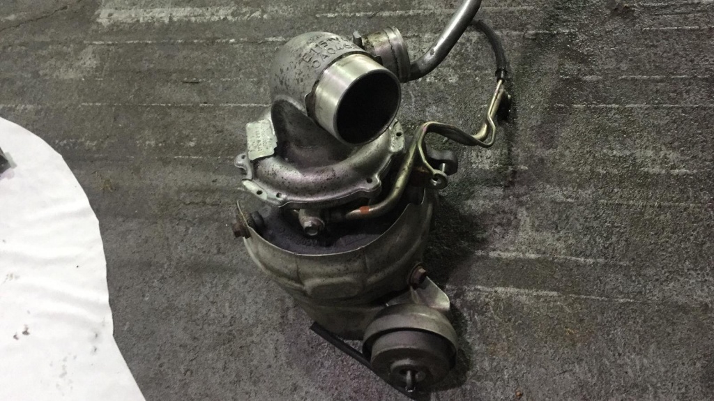 Turbina Toyota Auris 2.0d4d cod 17201-0r041
