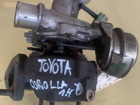 Turbina Toyota Corolla 1.4Diesel 172010N030 66kw 90cp