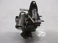 TURBINA TOYOTA COROLLA 2.0 D COD ; 17201-27040 721164-12