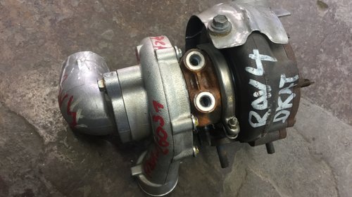 Turbina Toyota Rav 4 2.2 diesel 177 cp 2010