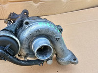 Turbina Turbina Ford Fiesta / Fusion 1.4 TDCI 2005 2006 2007 2008