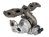 TURBINA / TURBO AUDI A3 (8V1, 8VK) 2.0 TDI quattro 2.0 TDI 150cp 184cp GARRETT 821866-5004S 2012 2013 2014 2015 2016 2017