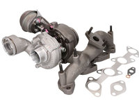 TURBINA / TURBO DODGE AVENGER 2.0 CRD 140cp GARRETT 756062-5004S 2007 2008 2009 2010 2011