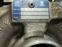 Turbina/Turbo/Turbosuflanta Audi A3 2.0 tdi 140cp cod: 03L253056G