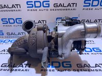 Turbina / Turbo / Turbosuflanta Completa cu Actuator /Electrovalva Ford Focus 2 1.8 tdci 2004 - 2011 Cod Piesa