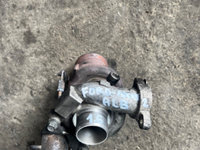 Turbina turbo Turbosuflanta Ford Focus 2 facelift Citroen Peugeot Motor 1.6 HDI Diesel TD025S2 - 0614