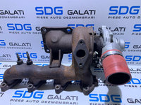 Turbina / Turbo / Turbosuflanta Ford Transit Connect 1.8 tdci 2002-2014 Cod: 1S4Q-6K682-AH / 713517-9