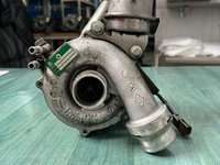 Turbina turbo turbosuflanta Nissan Qashqai 1.5 dci 2006-2013 106 cp 78 kw cod 54399700066 K9K282 K9K292