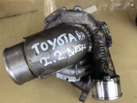 Turbina Turbo Turbosuflanta Toyota Avensis 2.2 Diesel 150 CP CoD : 17201-26070