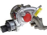 Turbina Turbo Turbosuflanta Volkswagen / Audi / Seat / Skoda 1.9 tdi cod motor CAY