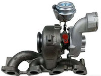 Turbina, Turbo, Turbosuflanta, Volkswagen, BKD , 2.0 TDI, 2004 - 2009, Euro 4, 140 CP 103 KW