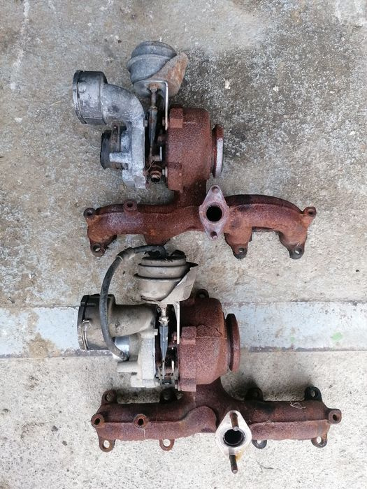 Turbina Turbo Vw Transporter T5 1.9 AXB AXC
